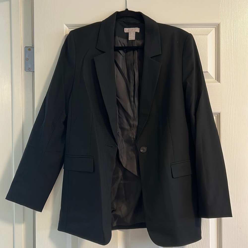 H&M Oversized Blazer - Black